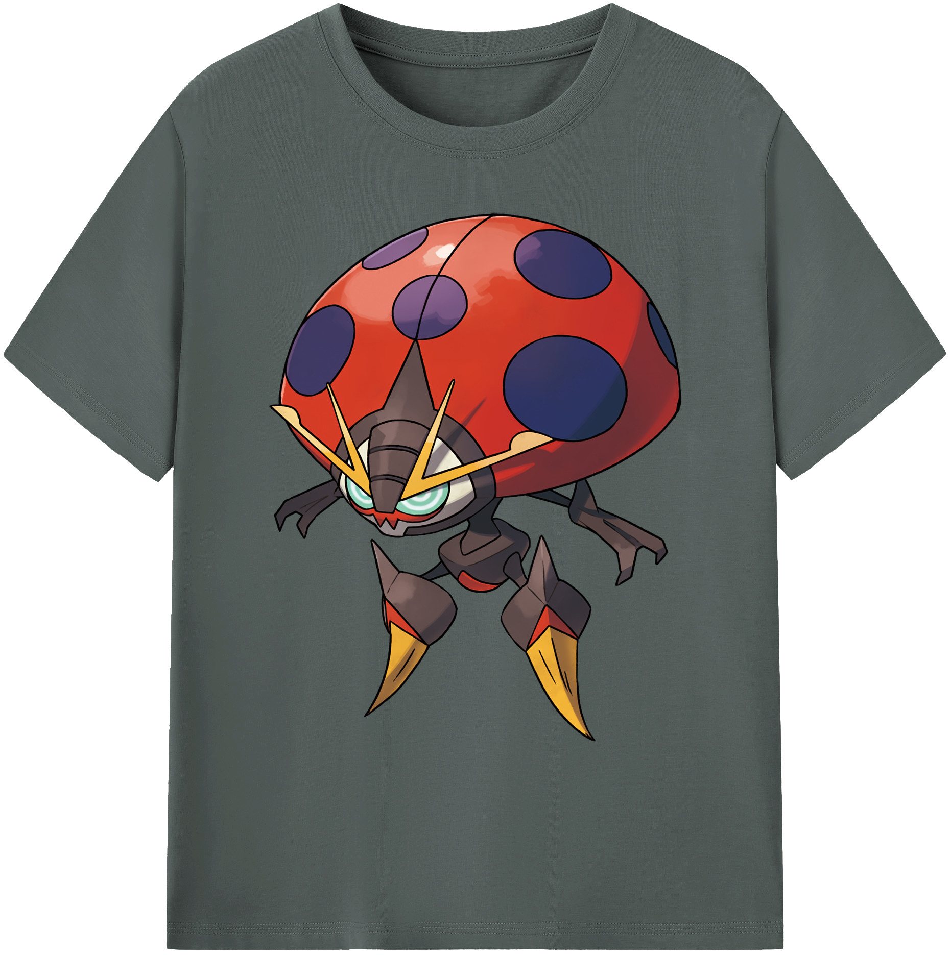 （画像用） ポケットモンスター Pokémon 綿100％ メンズ半袖Tシャツ｜肌触りやわらか＆通気性